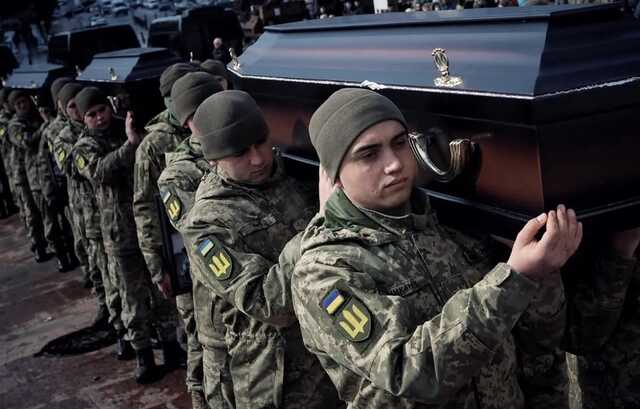 У Києві прощаються з героями-розвідниками "Святошей", "Аполлоном", "Непейпивом" та "Тарасієм"