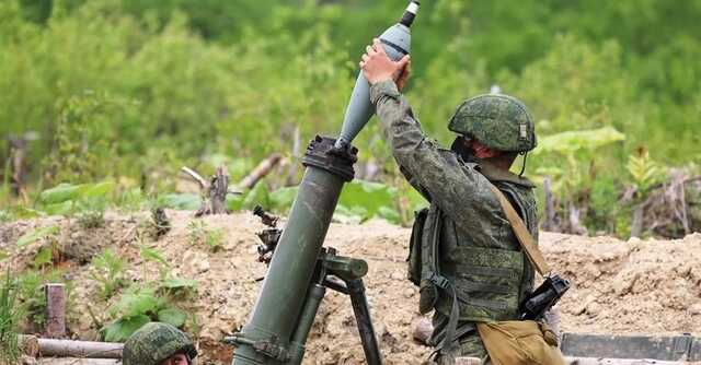 РФ з мінометів та артилерії обстріляла прикордоння Сумської та Чернігівської областей