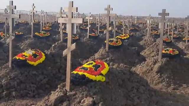 Под Москвой нашли кладбище погибших в Украине "вагнеровцев", - СМИ