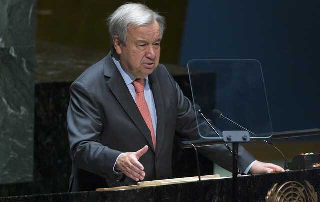 Генсек ООН приїхав до України. Завтра він зустрінеться із Зеленським