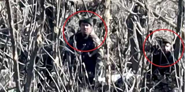 Не обижайте маленьких. Украинский дрон наказал оккупантов, показывавших ему непристойные жесты