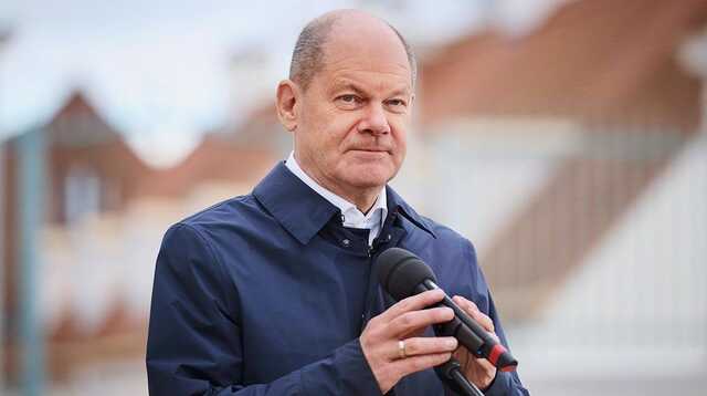 Шольц признался, что часто и подолгу созванивался с Путиным