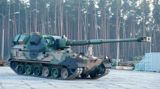 Южная Корея одобрила экспорт Польши в Украину гаубиц Krab – Reuters
