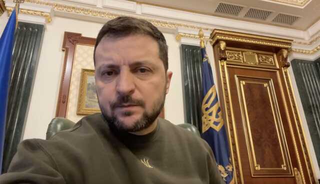 Нет доверия: Зеленский заявил, что не будет встречаться с Путиным