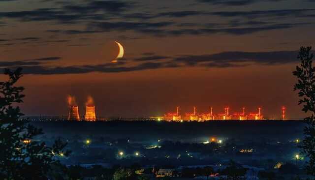 Из-за российских обстрелов ЗАЭС полностью обесточена