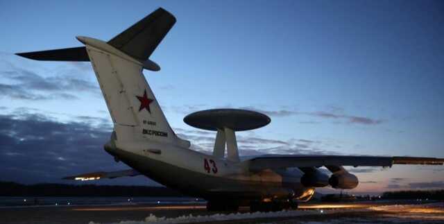 Британська розвідка роз’яснила важливість підірваного літака А-50 у Білорусі