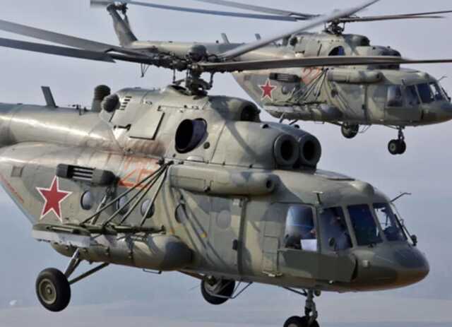 У Білорусі зафіксували активність російських вертольотів, названо ймовірні причини – ЗМІ