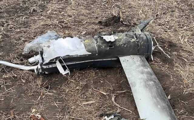 Повітряні сили показали уламки збитих ракет росіян