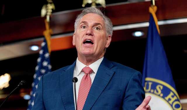 "Это несерьезно": Спикер Палаты представителей оценил предложенный Байденом проект бюджета-2024