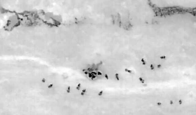 Оператор українського дрона уночі нищить окупантів у Донецькій області