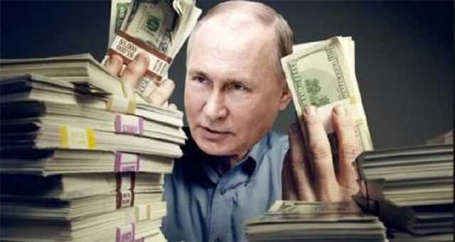 Несмотря на санкции страна-агрессор накопила в западных банках $90 млрд