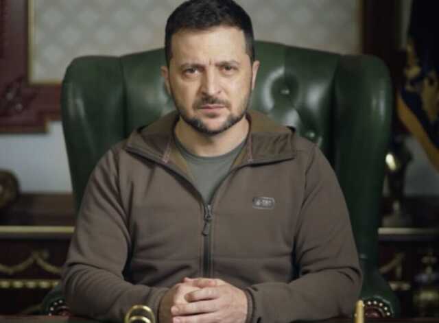 Украина будет продолжать эту битву, пока оккупант на нашей земле, – Зеленский