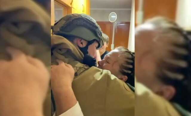 Подивіться на цю посмішку: з’явилося миле відео з захисником України, який повернувся додому