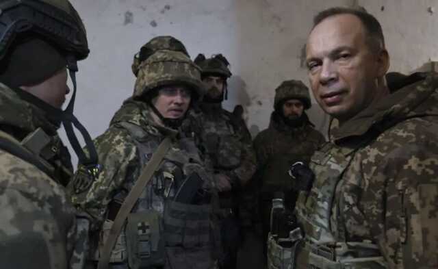 Сырский рассказал о военных уловках, сработавших против армии России