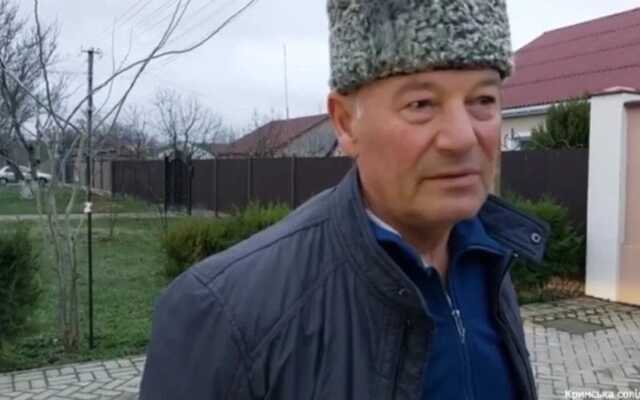 Cиловики РФ провели обшук у Криму в делегата Курултаю Юнусова