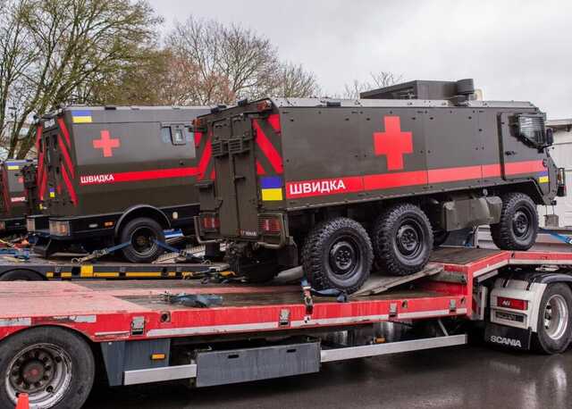 Люксембург передав Україні партію броньованих швидких