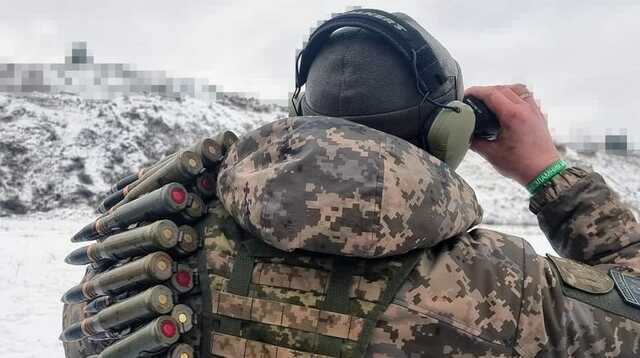 "Рыцари Зимнего похода" показали, как из дронов уничтожают оккупантов под Бахмутом