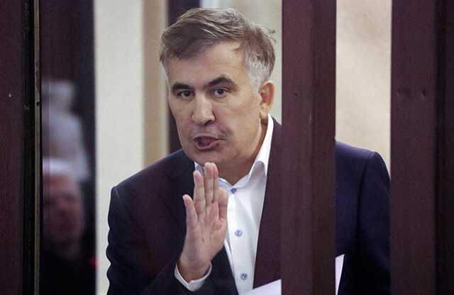 Саакашвили заявил, что находится "на грани смерти"