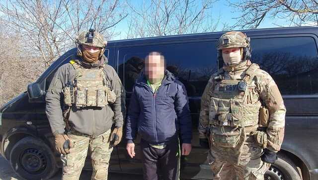 СБУ спіймала поплічника РФ, який після звільнення Херсона хотів втекти до Придністров’я