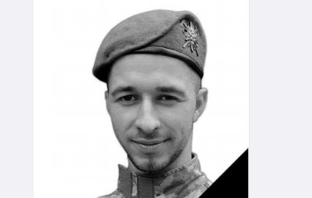 Загиблому під Бахмутом Артему Хвостику просять присвоїти звання Героя України