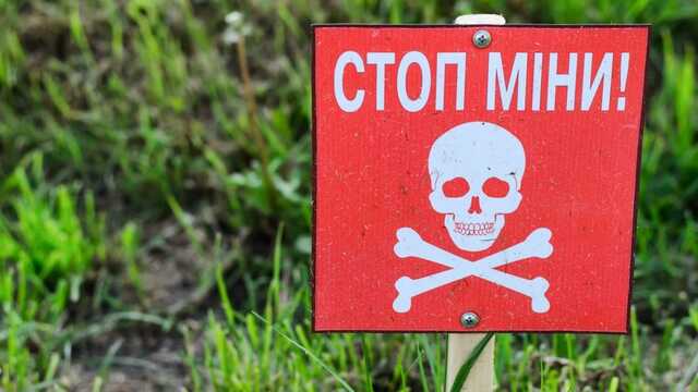 У Херсонській області піротехніки ДСНС підірвалися на російській міні