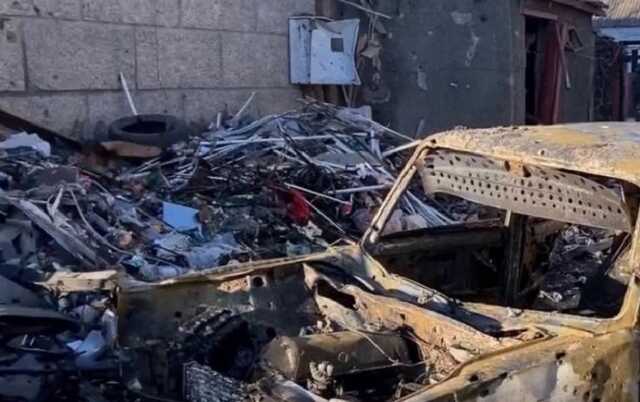 В результате обстрела оккупированной Волновахи есть жертвы среди мирного населения