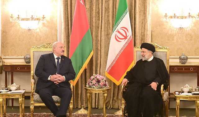 Лукашенко відвідав Тегеран, щоб зміцнити співпрацю Ірану та РФ, - Держдеп США