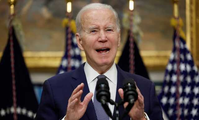 Байдену доповіли про інцидент з американським дроном над Чорним морем