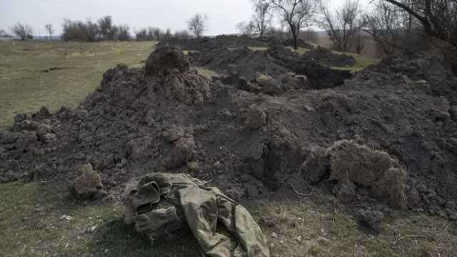 Чувашские мобилизованные пытаются выжить на войне и роют окопы