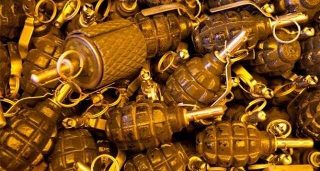 В Одесі контрактника покарали за крадіжку гранат