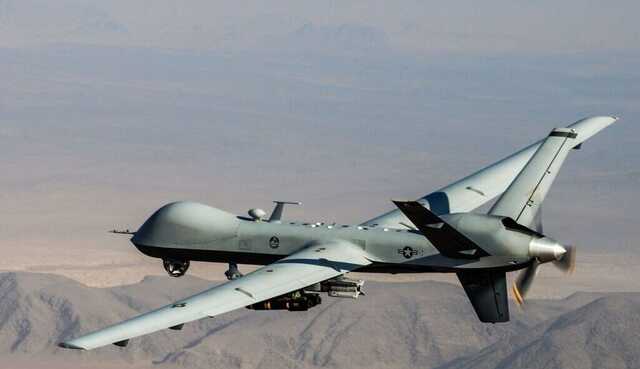 У Повітряних силах прокоментували інцидент із американським безпілотником у Чорному морі