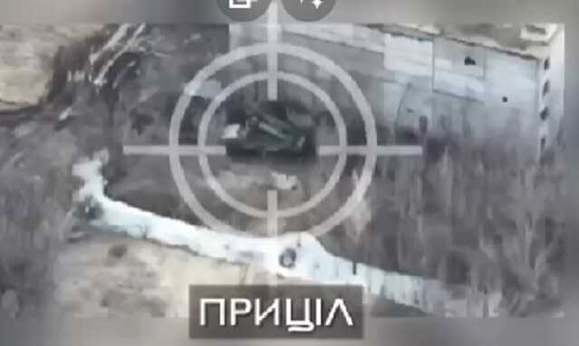 Знищення ворожої ЗРК "ОСА-АКМ" в окупованому Донецьку