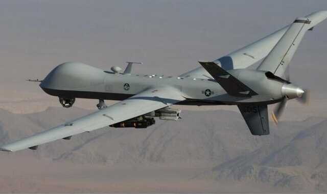 Росія буде намагатися дістати збитий американський дрон з Чорного моря