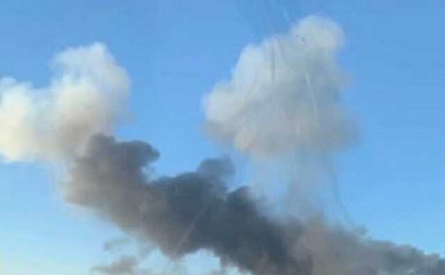 В Херсоні знову чути звуки вибухів