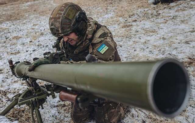 Прикордонники відбили два штурми росіян у Бахмуті та вразили скупчення піхоти супротивника