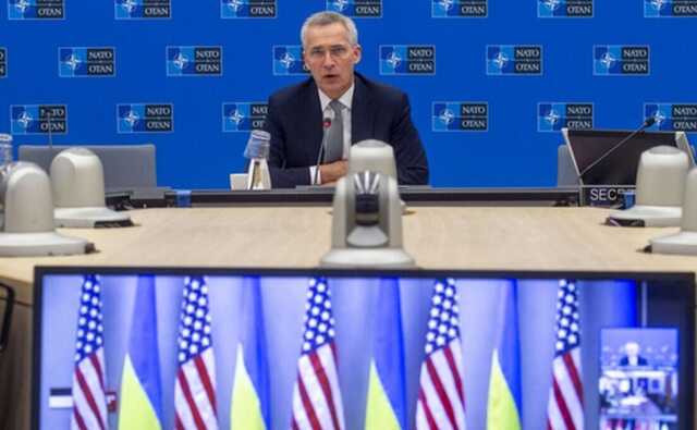 НАТО передасть Україні більше систем ППО, бронетехніки та боєприпасів – Столтенберг на "Рамштайн-10"