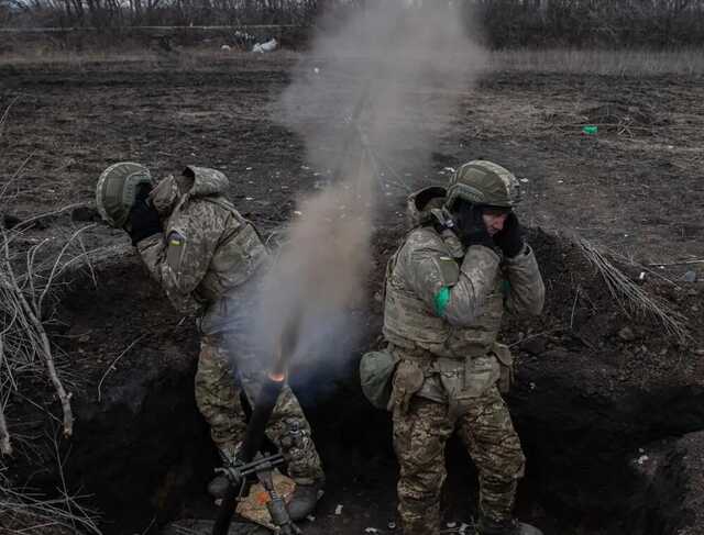 ЗСУ точно відпрацювали по позиції окупантів та знищили ворожий склад БК