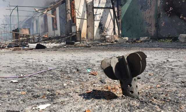 Окупанти зранку обстріляли Сумську область з артилерії та гранатомету