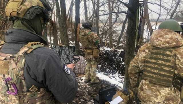 Прикордонники відбили три атаки росіян під Бахмутом та ліквідували 9 окупантів