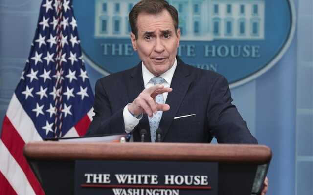 Кірбі про інцидент із безпілотником США: навмисне переслідування та агресія