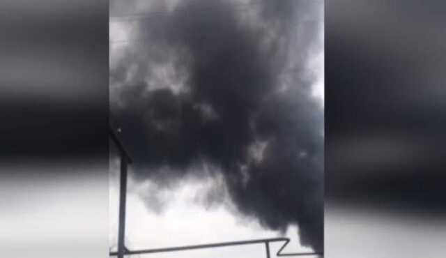 "Це вам за Драмтеатр": у Маріуполі злетіли в повітря склад боєприпасів військ РФ