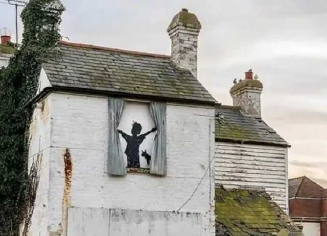 У Британії під час зносу будинку випадково знищили останній мурал Бенксі