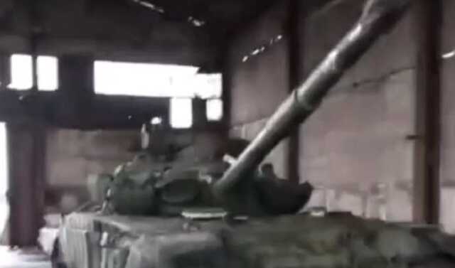 Бійці захопили справними три російські танки