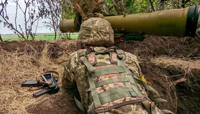 Українські військові відбили ворожі штурми "вагнерівців" та завдали їм втрат під Бахмутом