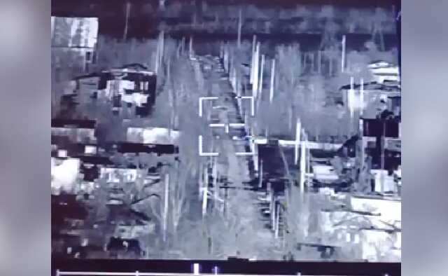 Знищення російської БМП-2 зі "Стугни"