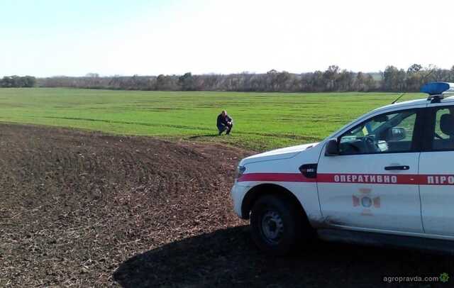 В Николаевской области начали приоритетное разминирование сельхозземель