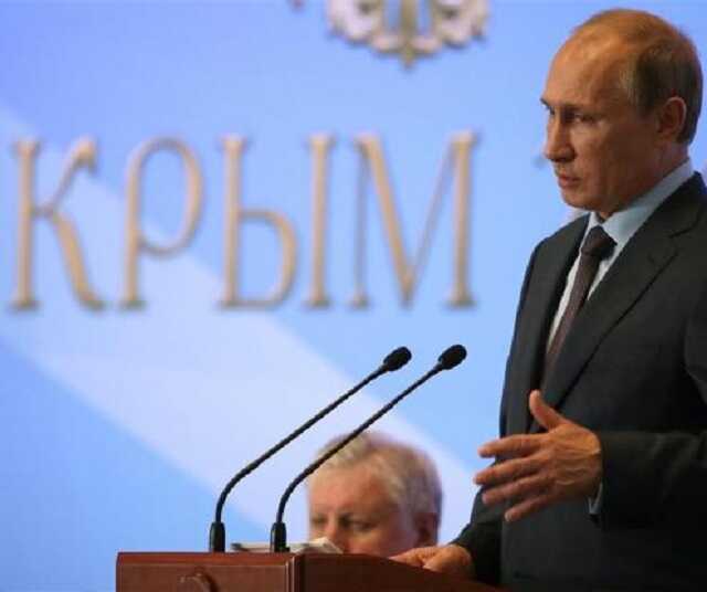 Російські пропагандисти заявили про приїзд Путіна до Криму