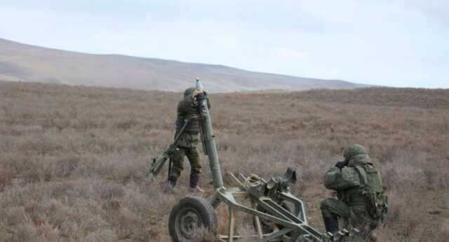 Окупанти з мінометів обстріляли прикордоння Сумської та Чернігівської областей