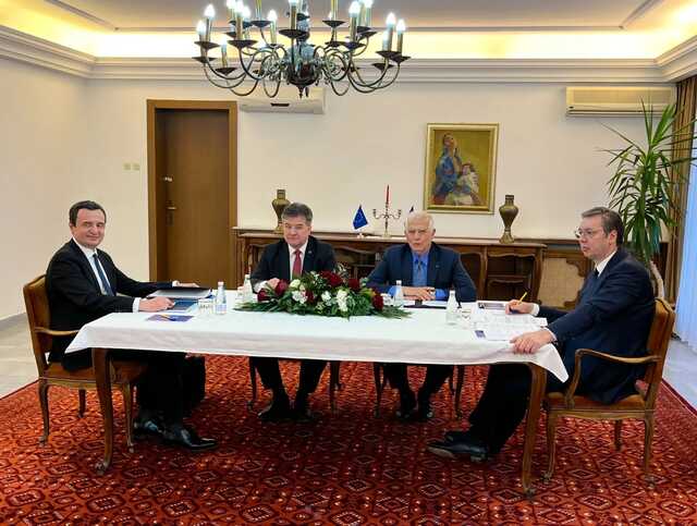 Сербія і Косово домовилися про нормалізацію відносин – Боррель