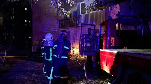 У гуртожитку Полтави сталася пожежа: є загиблий